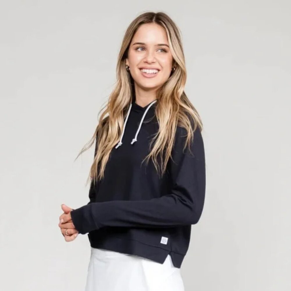 Rhoback Midnight Navy Hoodie Sweatshirt